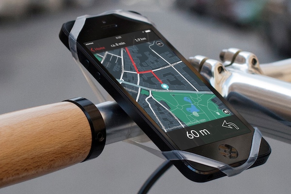 finn smartphone und handy fahrrad lenker halterung handyhalterung